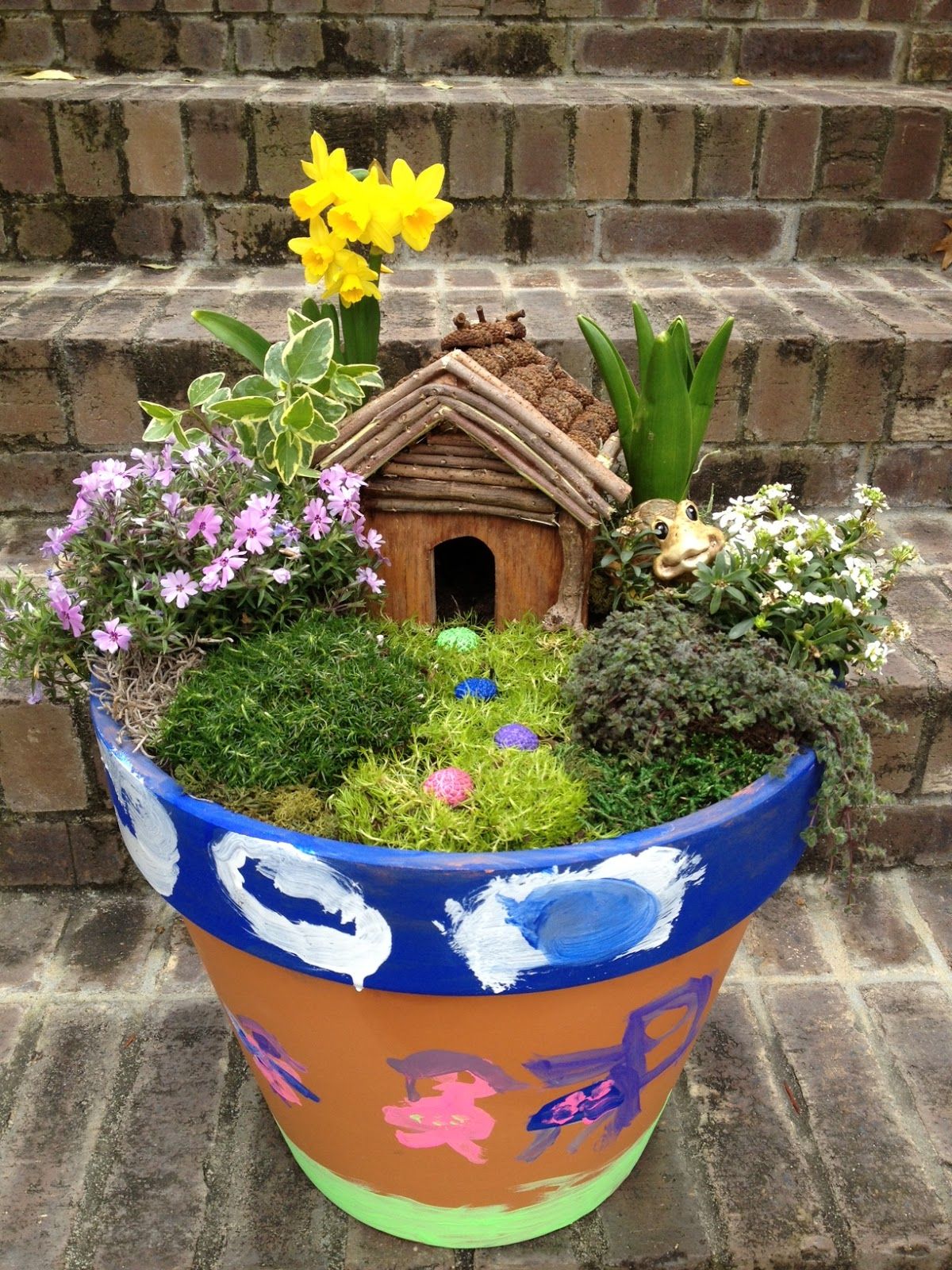 My Daughters Container Fairy Garden Fairy Garden Containers