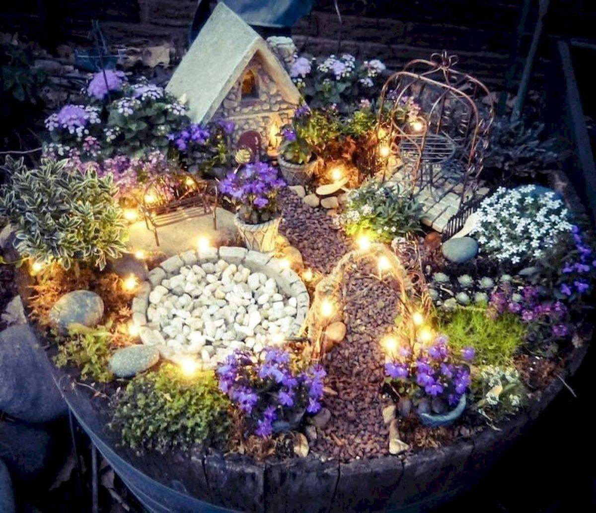 Amazing Backyard Fairy Garden Ideas