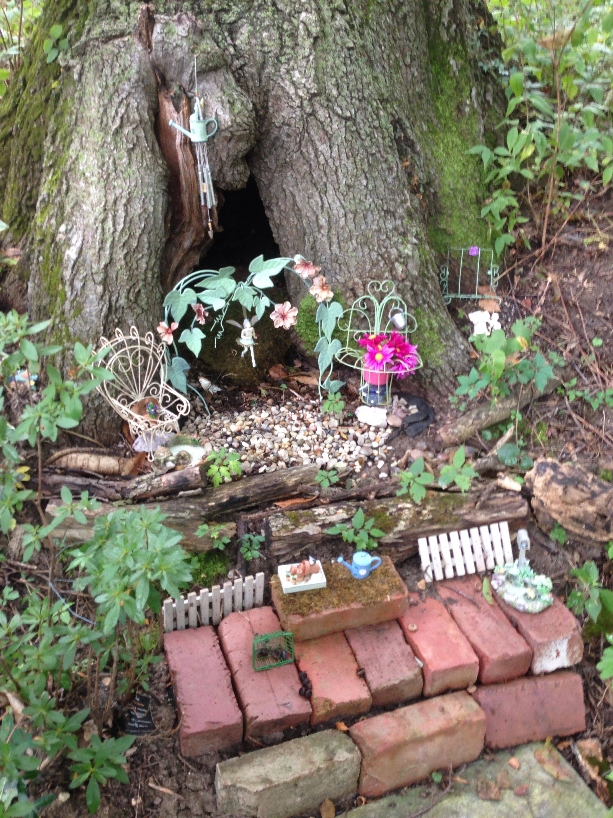 Amazing Backyard Fairy Garden Ideas