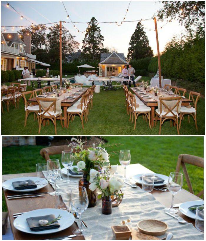 Charming Garden Party