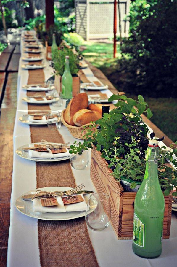 22 Rustic Garden Party Ideas Worth to Check SharonSable