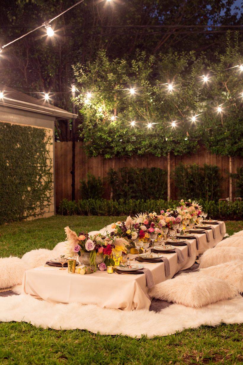 Garden Dinner Parties