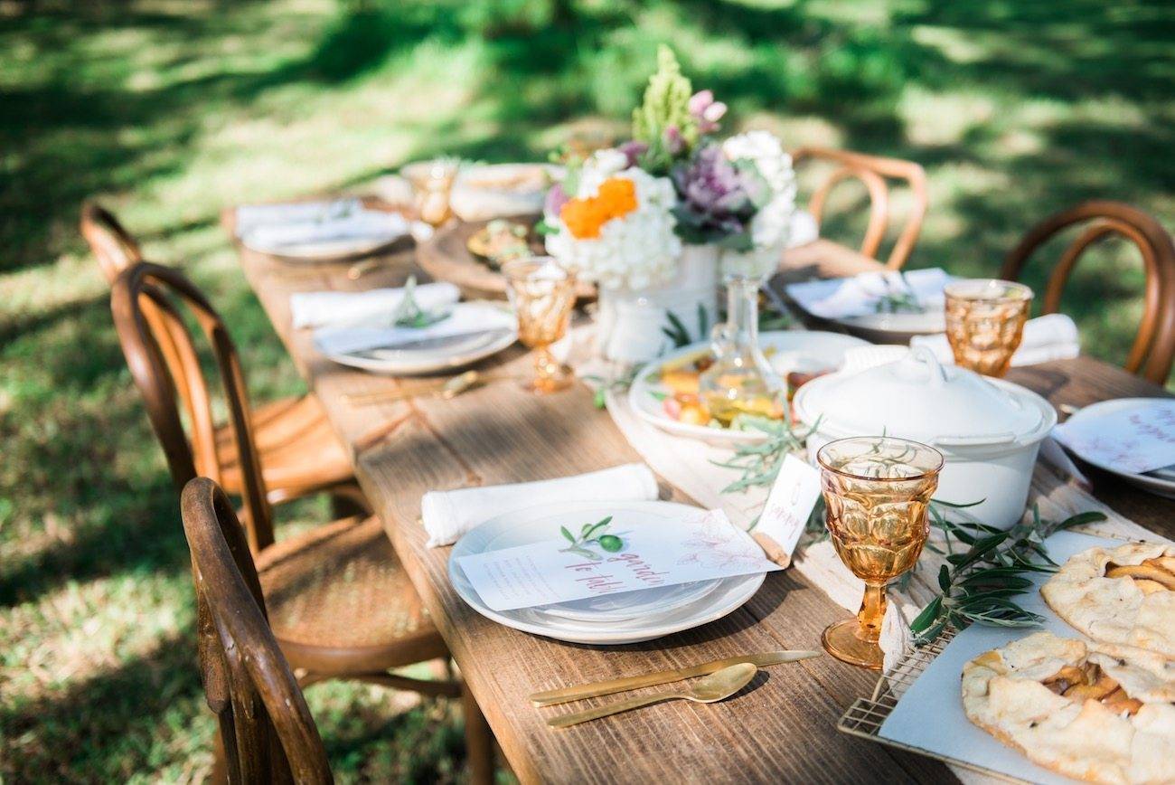 Garden Dinner Parties