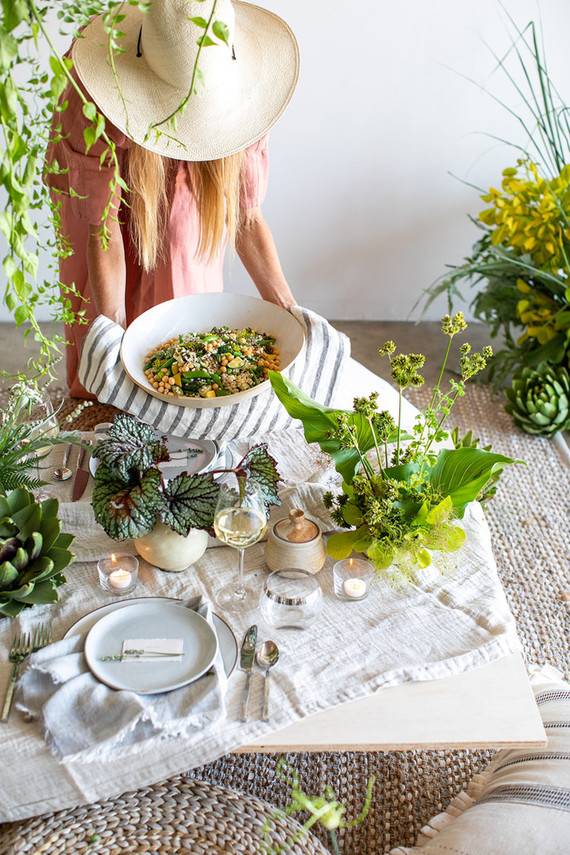 Popup Dinner Backyard Party Ideas Simple