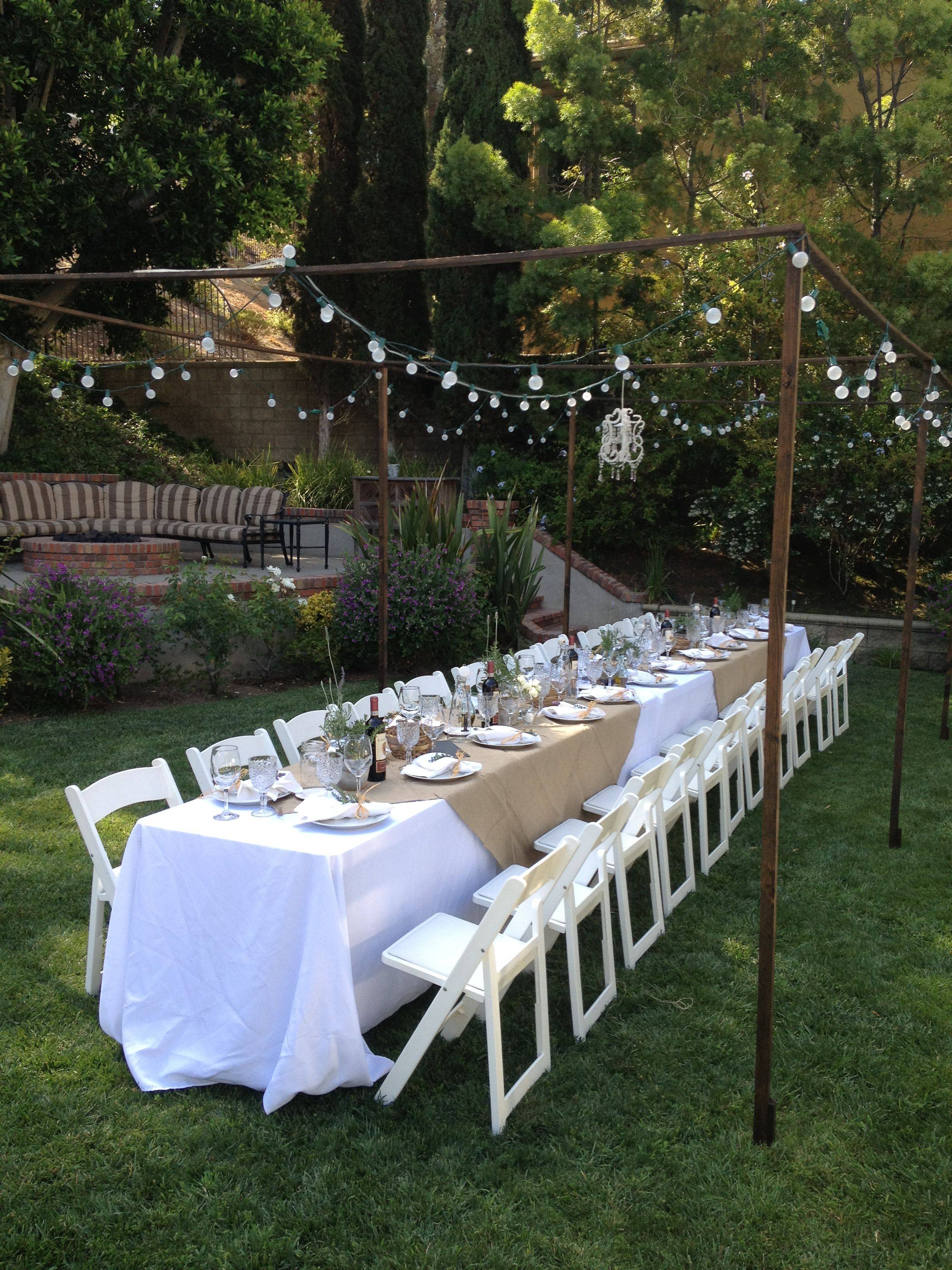 An Indoor Garden Dinner Party Color