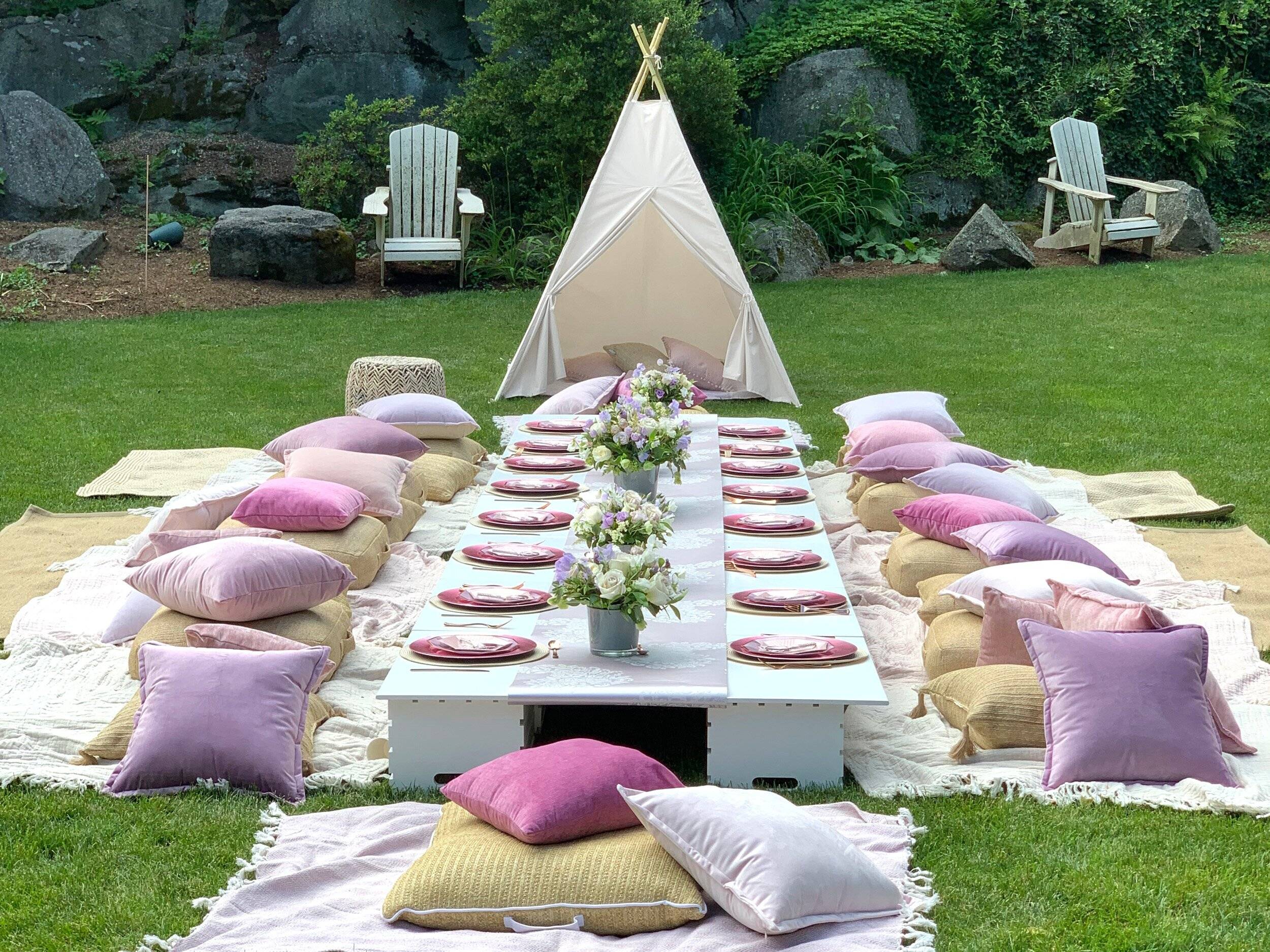 Famous Outdoor Birthday Party Ideas