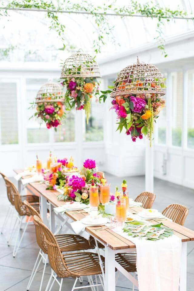 Emmas Flower Garden Birthday Party