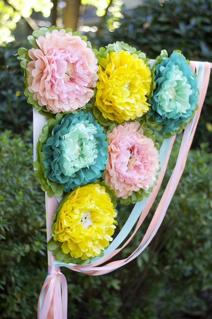 The Ultimate Flower Backdrop