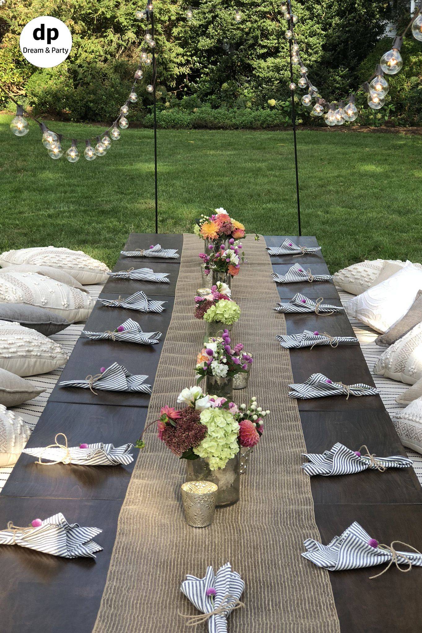 22 Garden Party Table Decor Ideas You Cannot Miss SharonSable