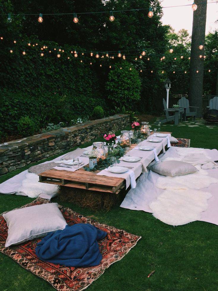 Easy Garden Party Ideas