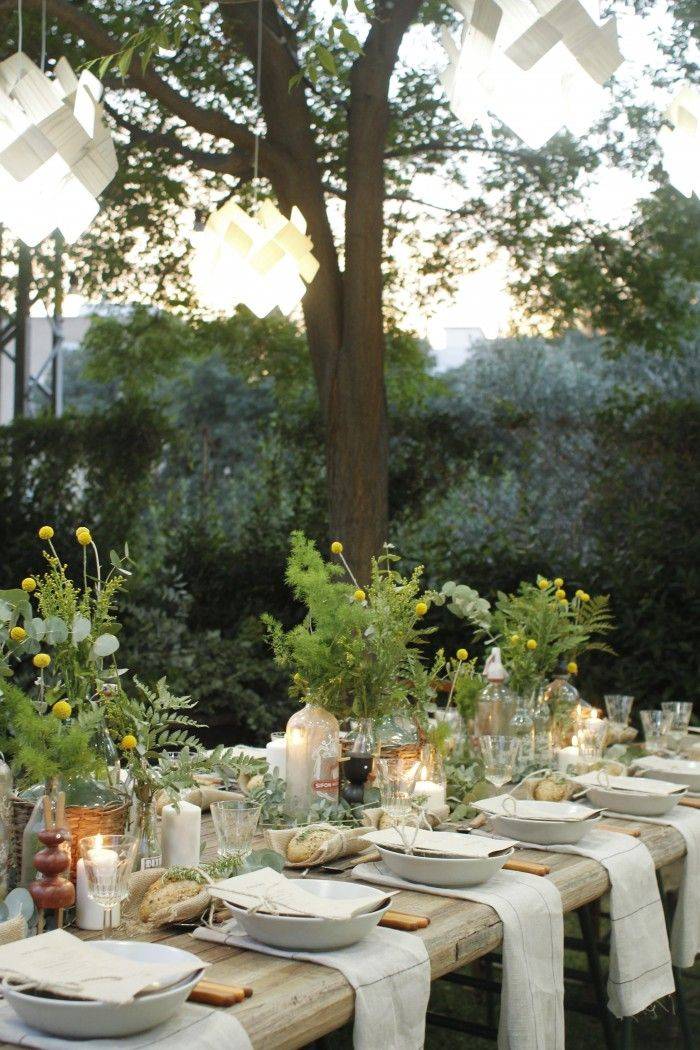 Vintage Rustic Garden Party