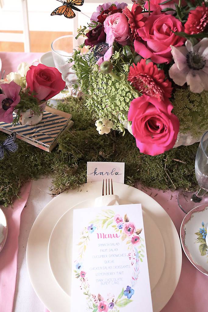 Spring Garden Party Theme