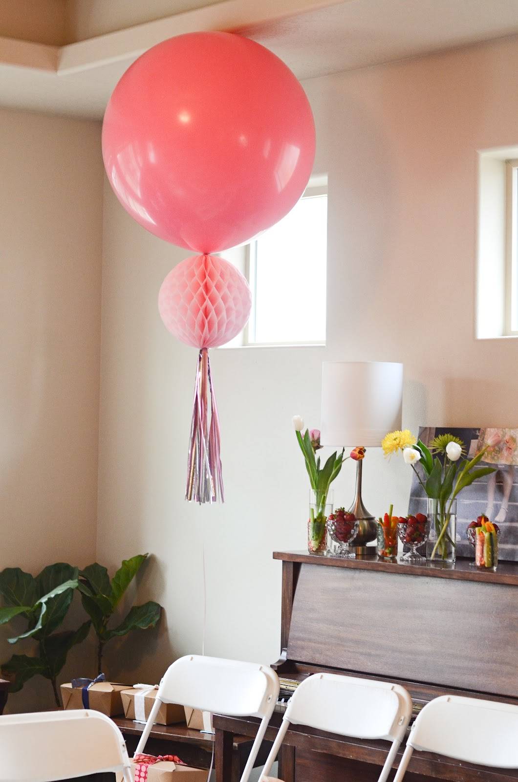 An Indoor Garden Party Bridal Shower