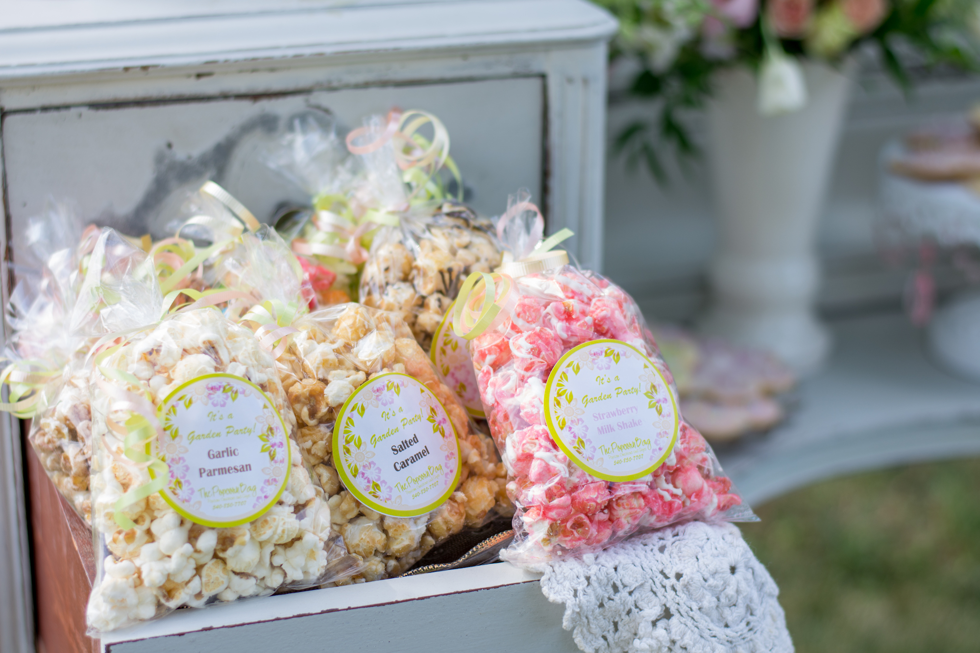 Garden Party Favors