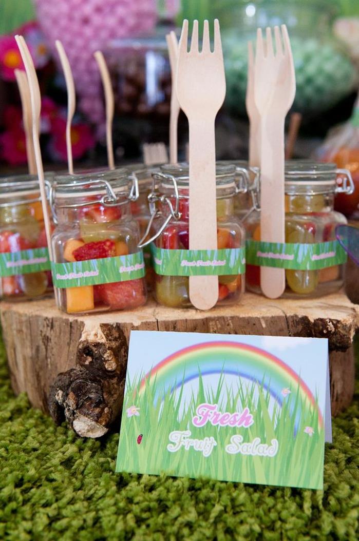 Karas Party Ideas Rustic Garden Birthday Party