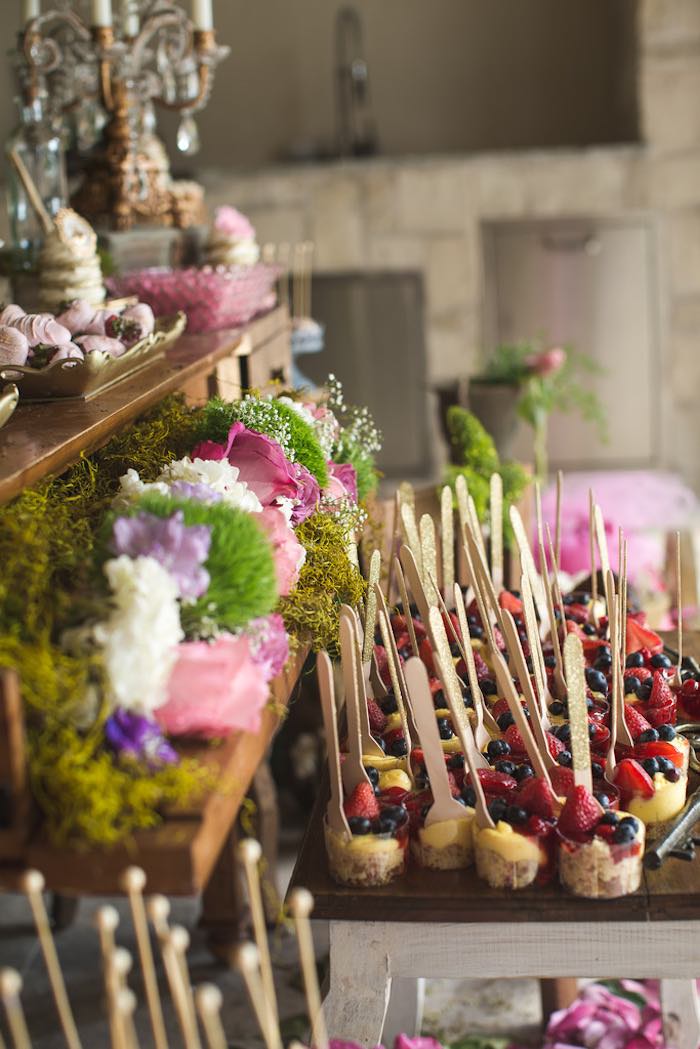 Karas Party Ideas Secret Garden Birthday Party