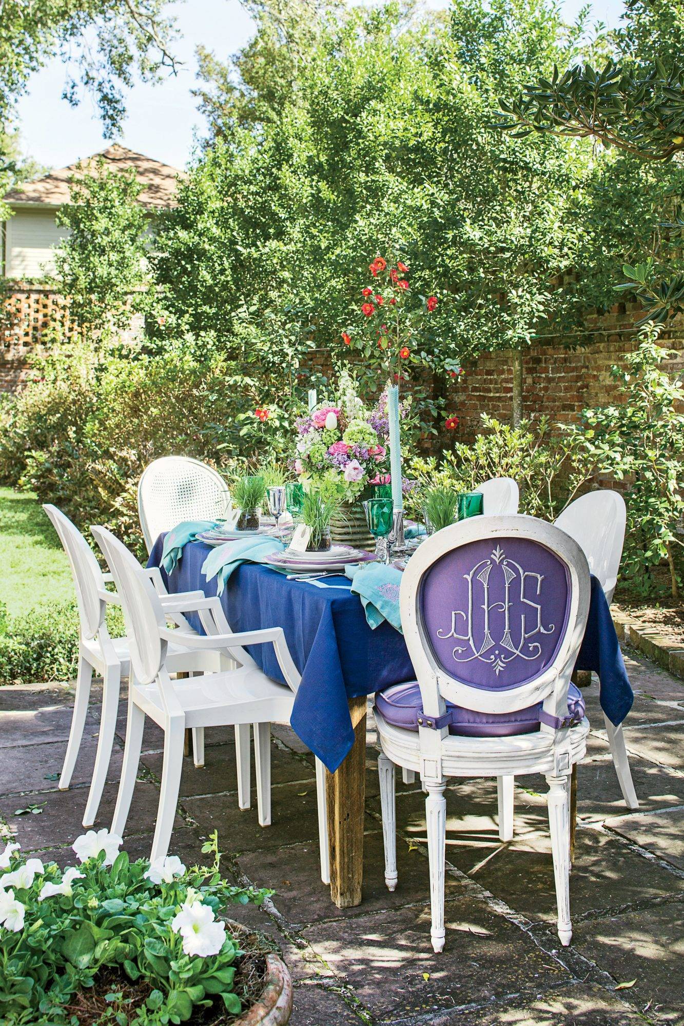 A Spring Garden Party