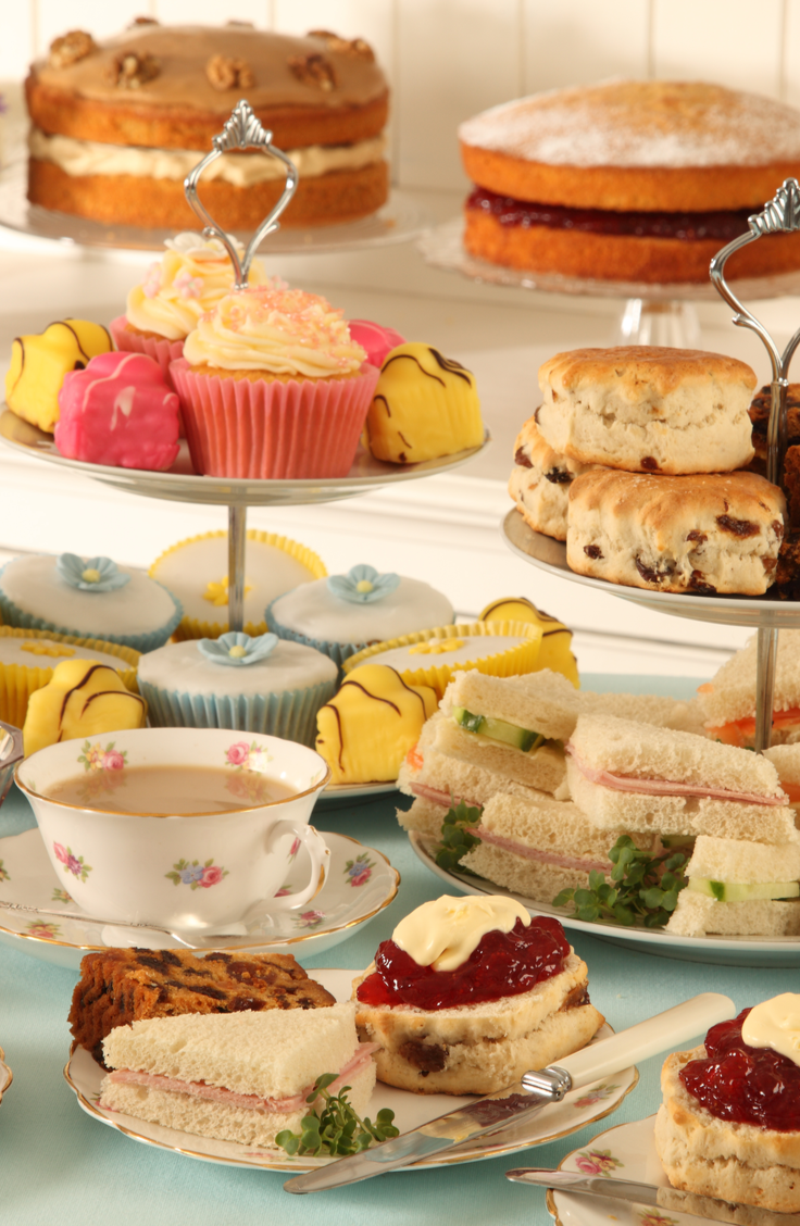 English Garden Tea Party