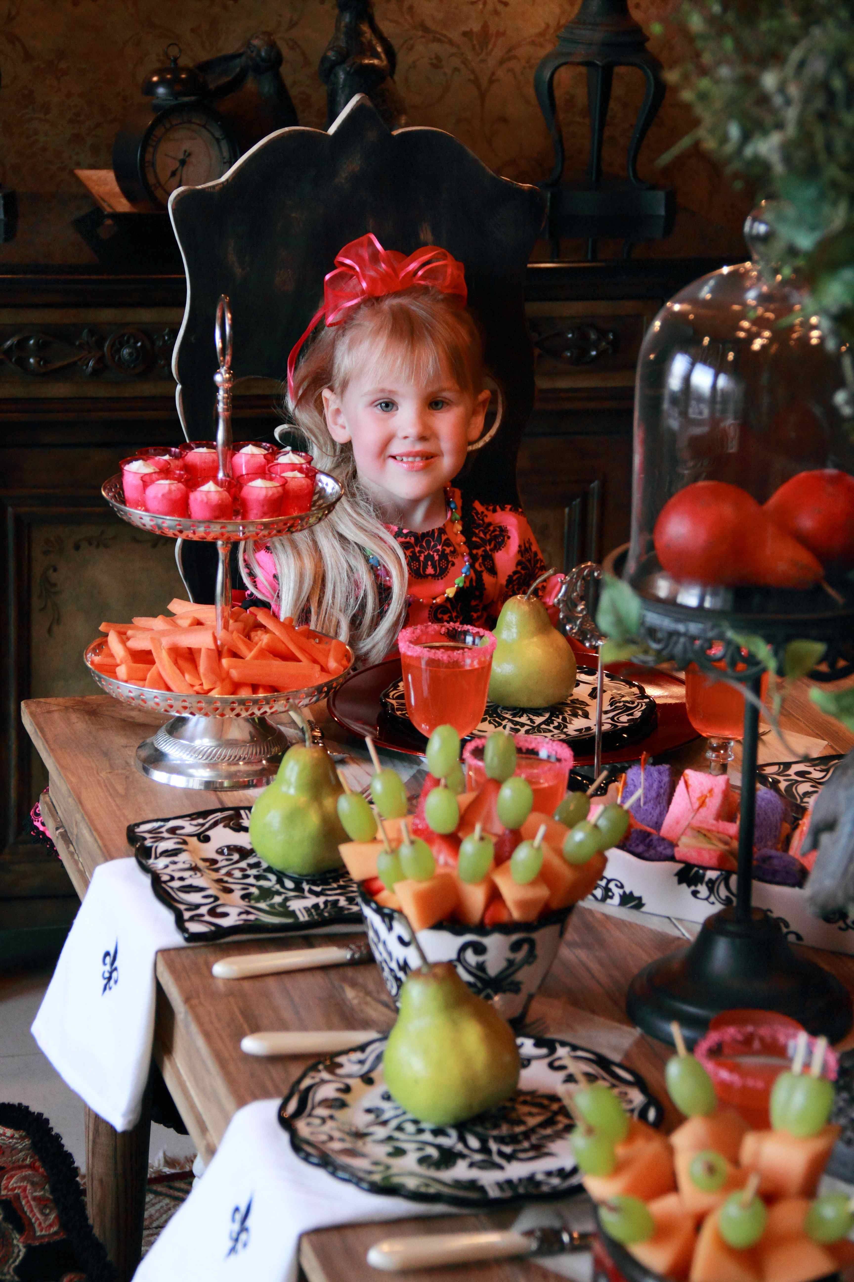 English Cottage Garden Style Tea Party Tea Party Food