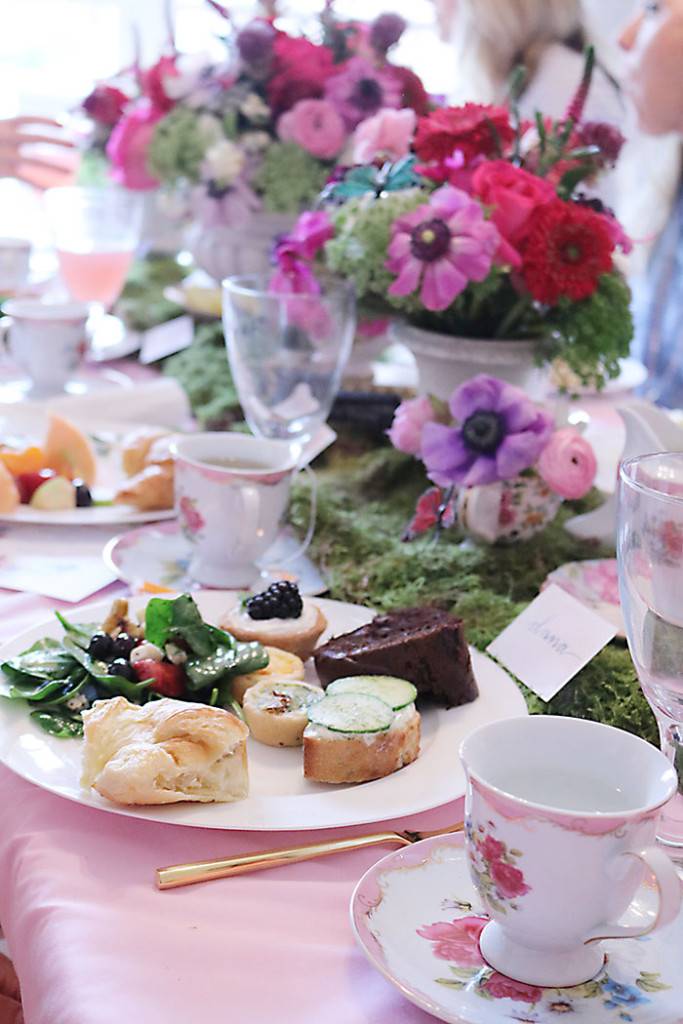 21 Garden Tea Party Food Ideas Worth to Check | SharonSable