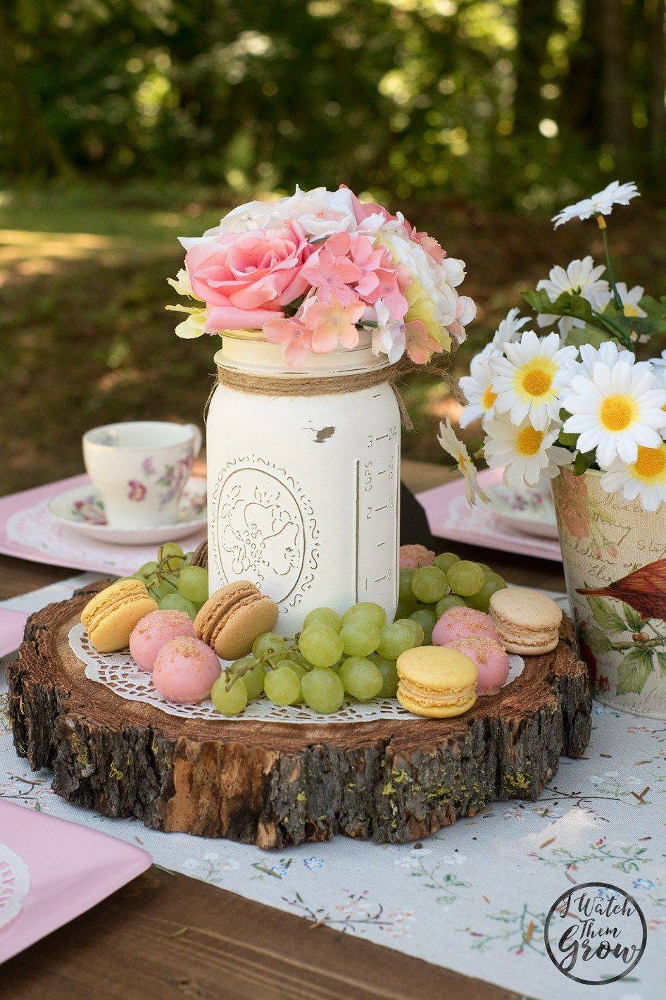 Outdoor Tea Party
