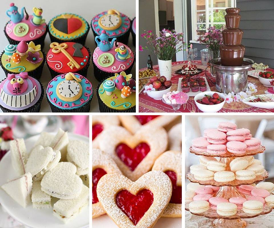Outdoor Tea Party
