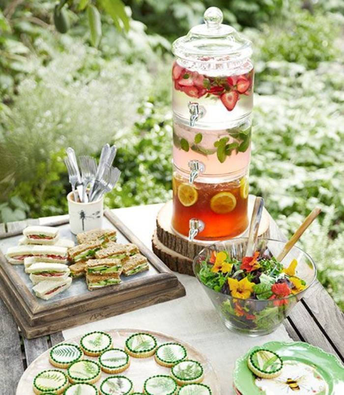 Garden Tea Party Everyday Party Magazine