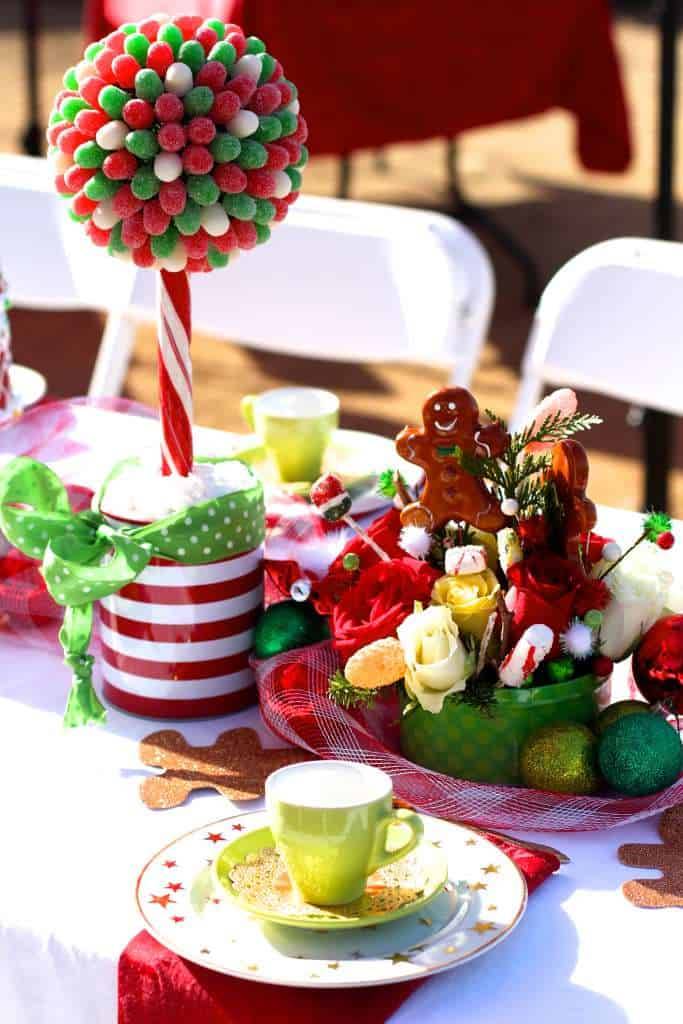 A Gorgeous Afternoon Garden Party Tea Party Table