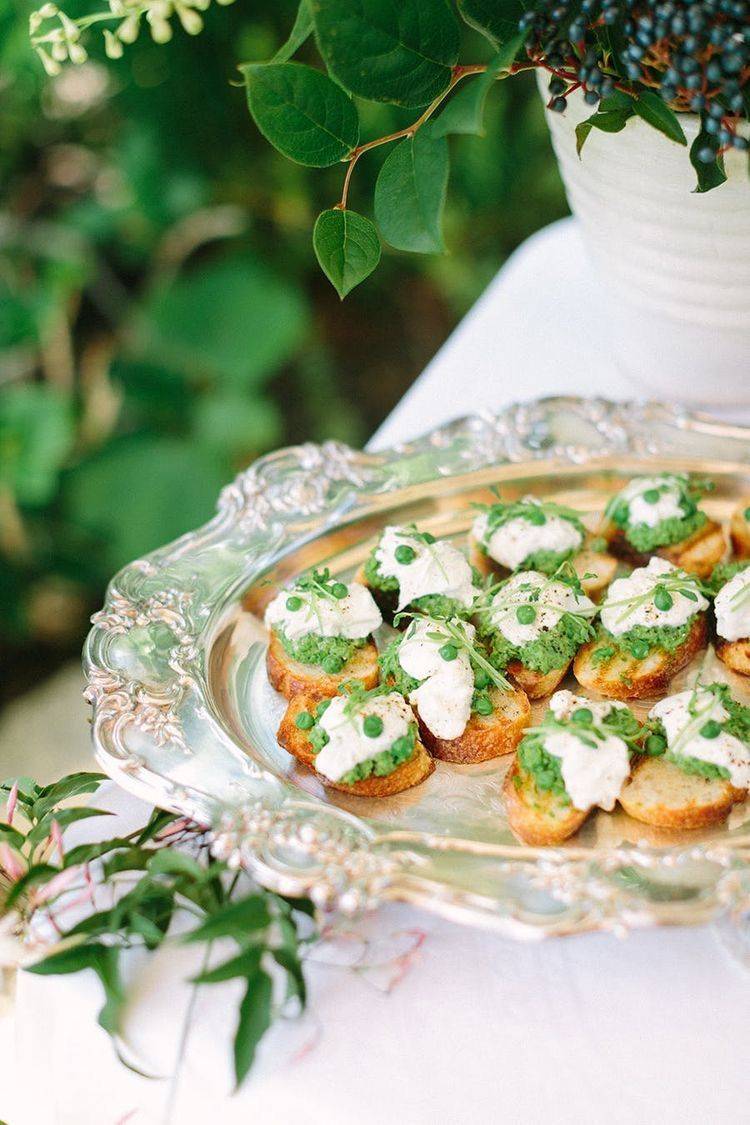 Garden Party Recipes