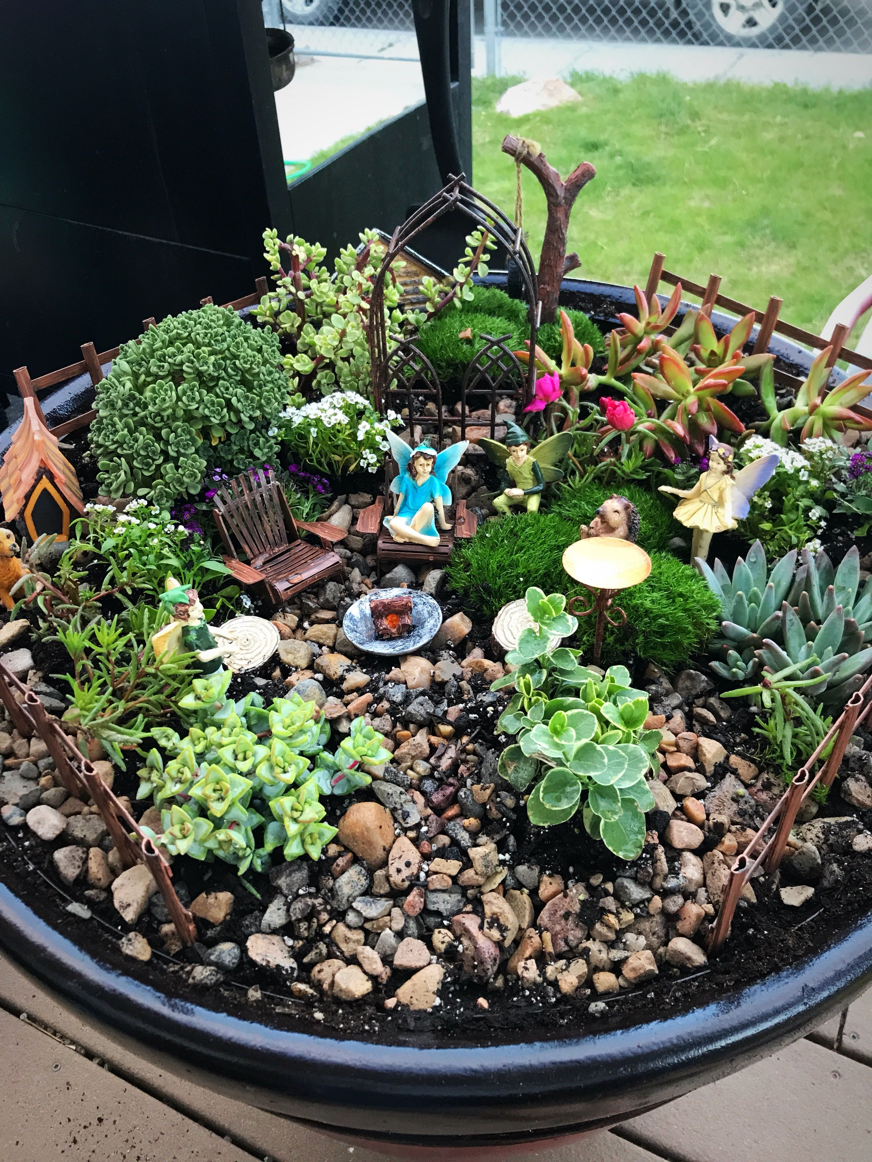 Five Fanciful Fun Fairy Garden Ideas