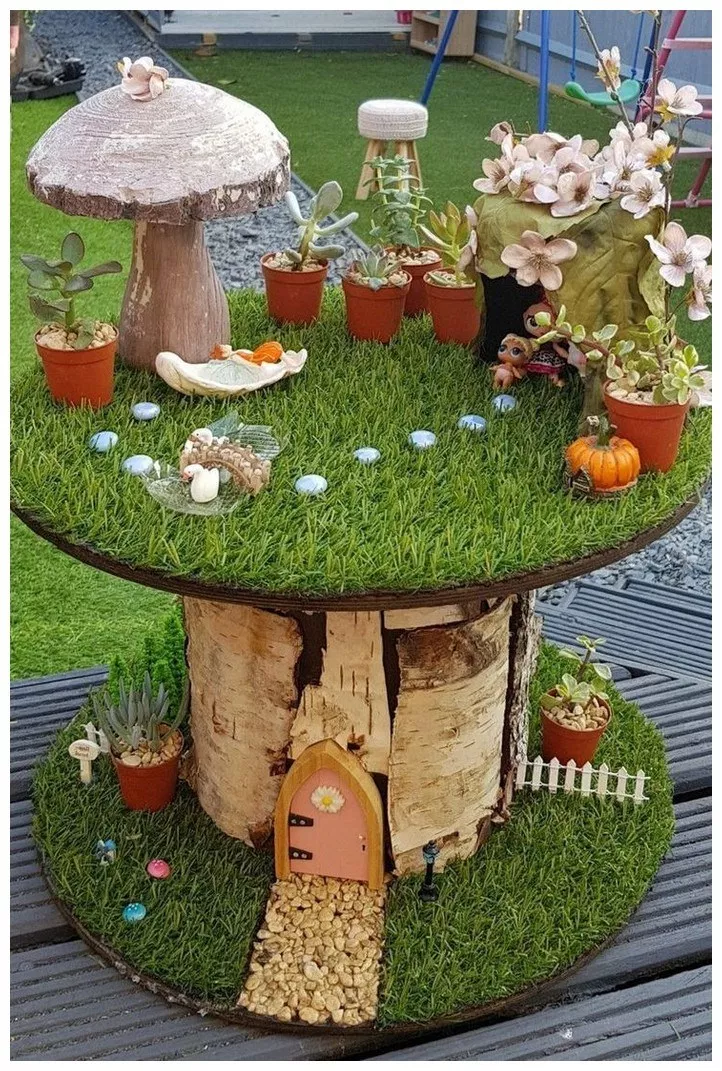 Five Fanciful Fun Fairy Garden Ideas