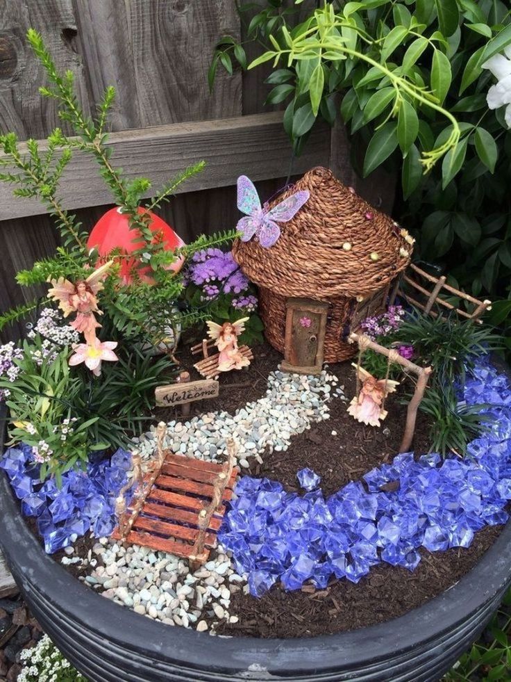 Five Fanciful Fun Fairy Garden Ideas