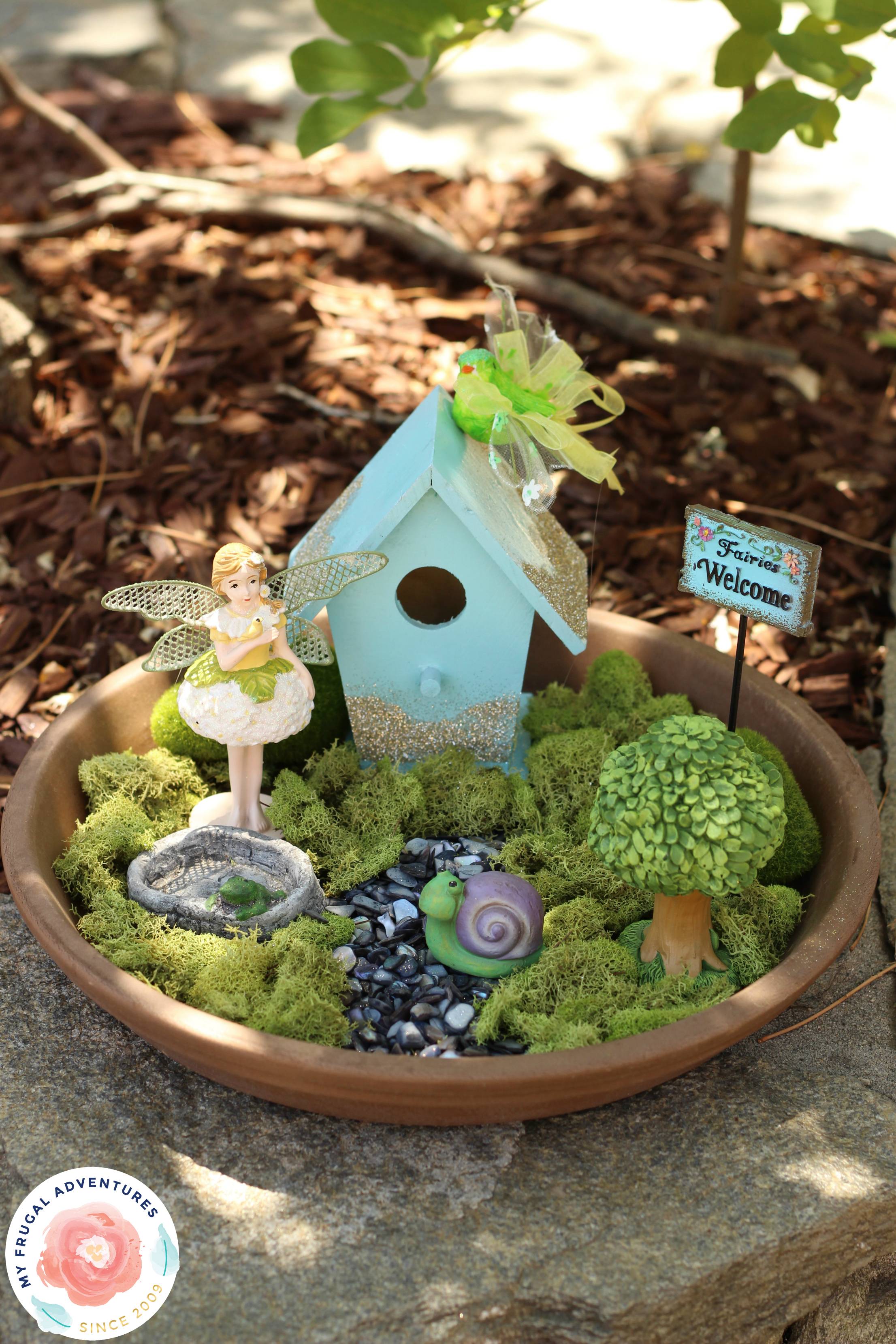 Five Fanciful Fun Fairy Garden Ideas