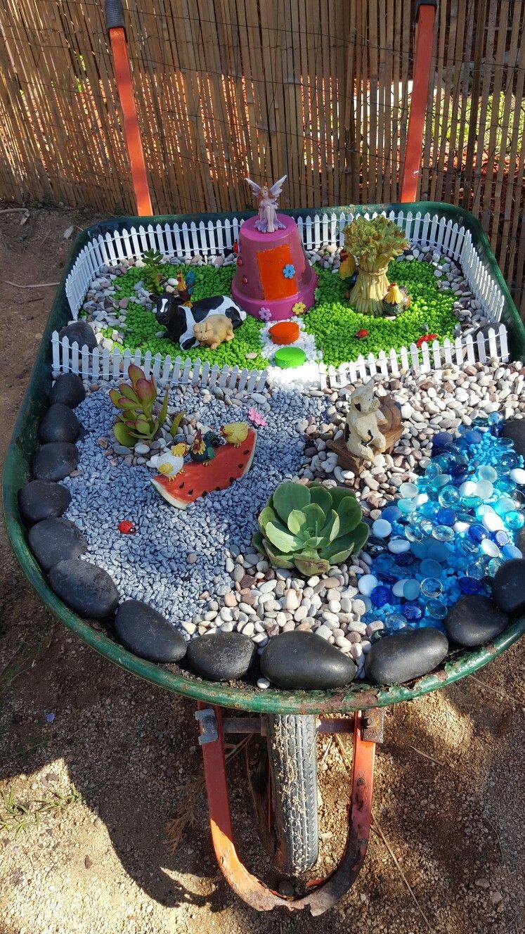 Diy Polymer Clay Fairy Garden Ideas