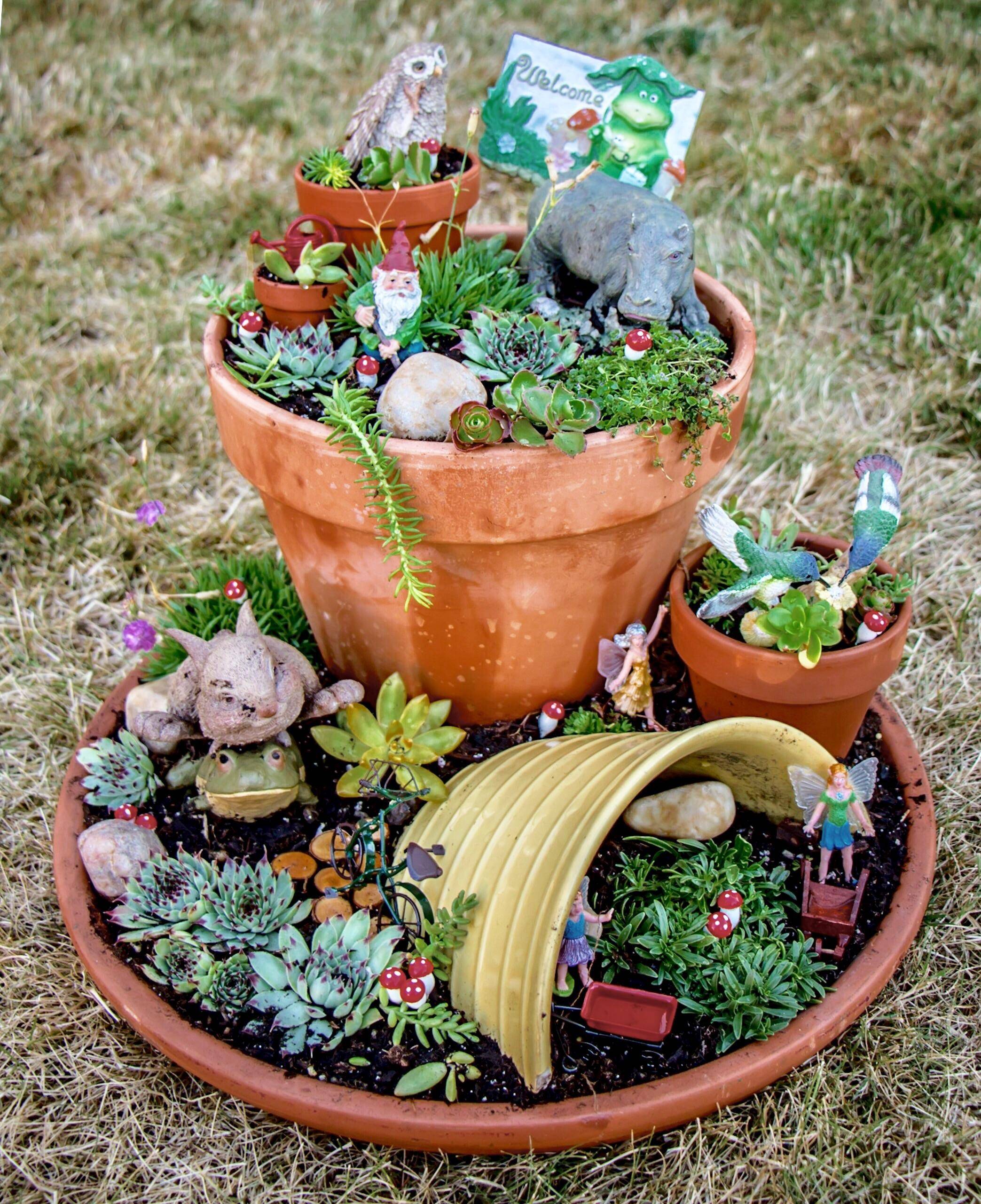 25 Fairy Garden Animals Ideas You Cannot Miss SharonSable