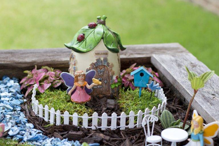 Best Miniature Fairy Garden Ideas