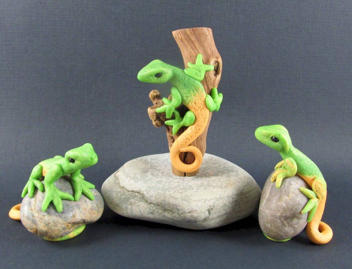 Mini Fairy Garden White Kitty Cat Animal Flower Pot