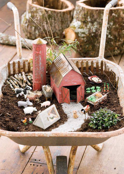 More Fun Fairy Garden Ideas