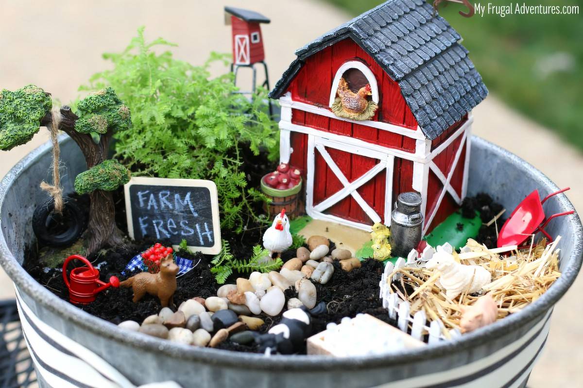 Most Magical Fairy Village Garden Ideas