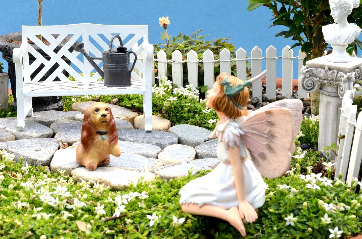 Lighted Log Sculpture Decorative Garden Accents