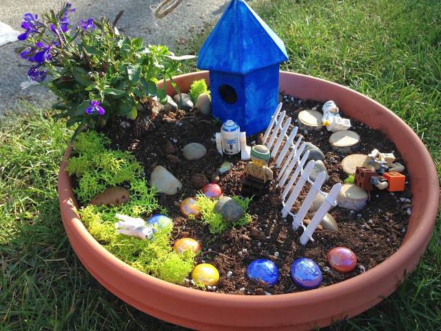 Cool Fairy Gardens