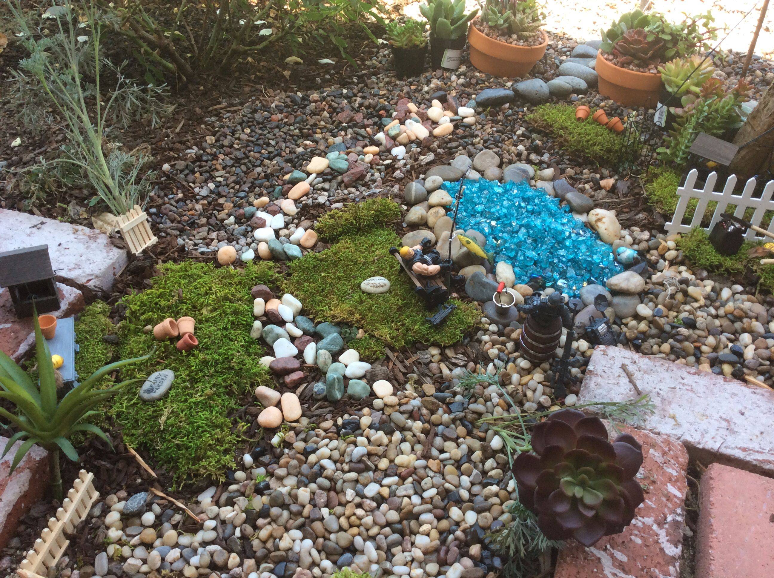 Cool Fairy Gardens
