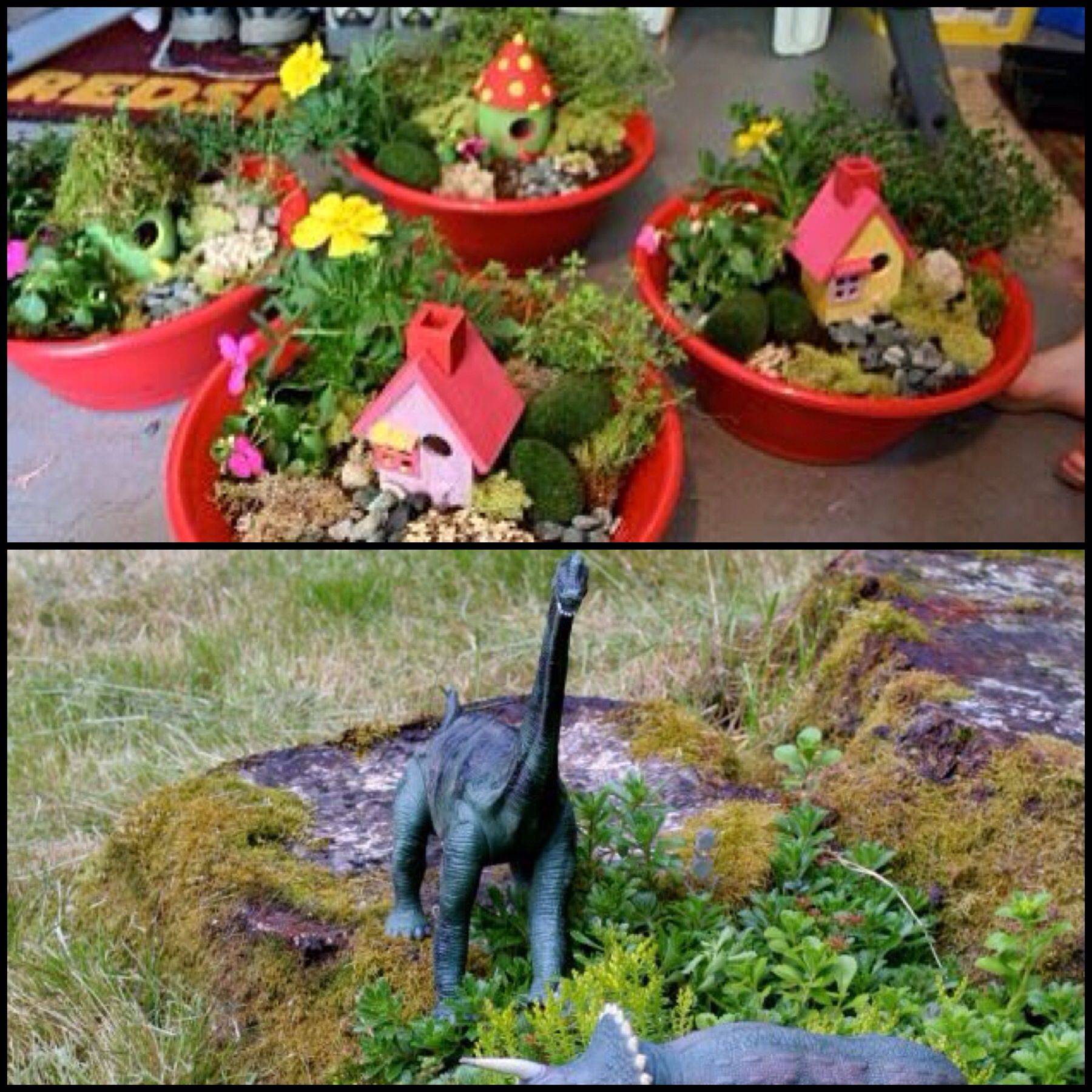 Kids Toddler Approved Kids Fairy Garden