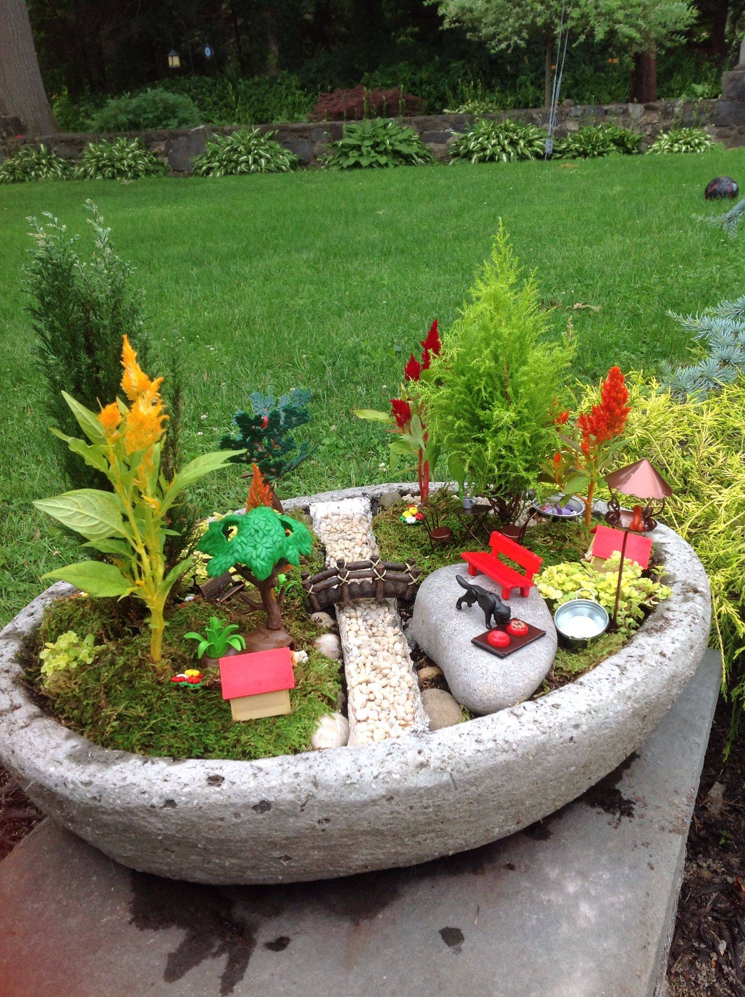 Fairy Garden Fountain