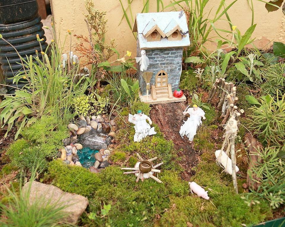 Magical Beautiful Fairy Garden Ideas Fairy Garden