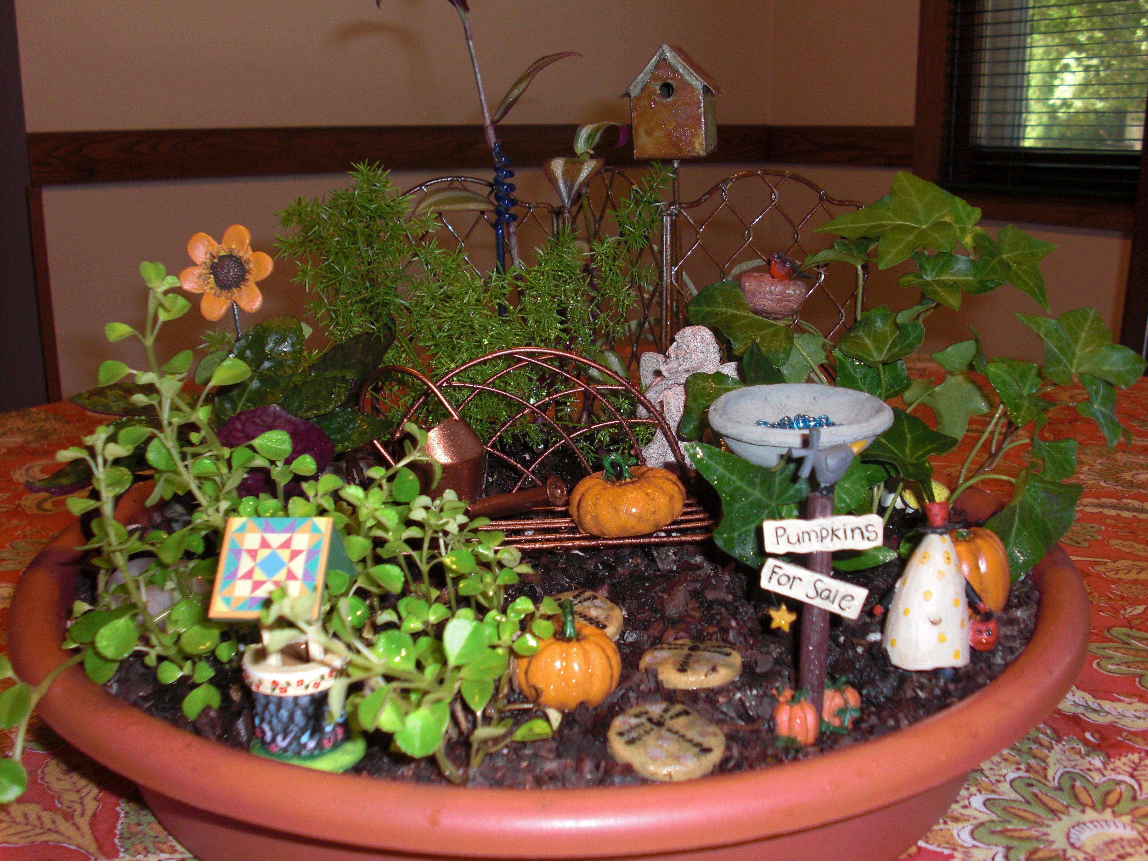 23 Fall Fairy Garden Ideas Worth a Look SharonSable