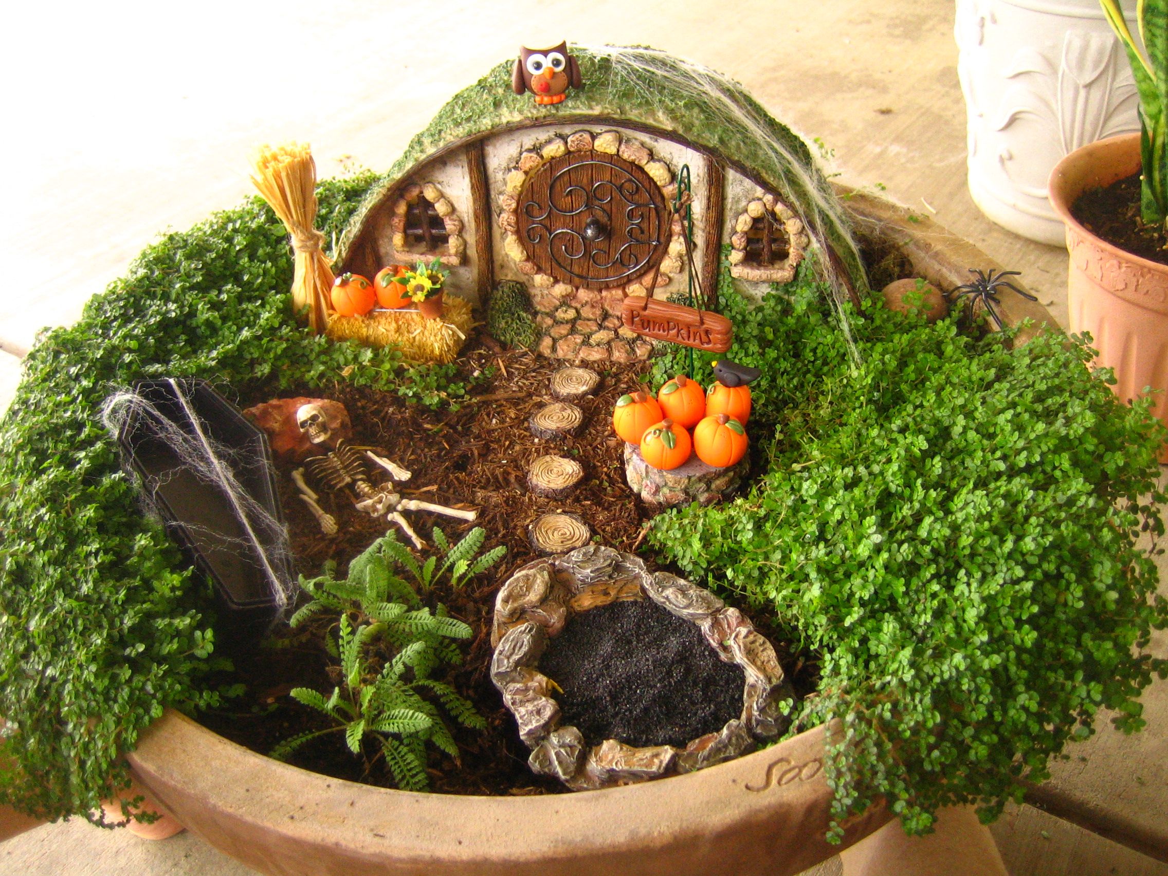 23 Fall Fairy Garden Ideas Worth a Look SharonSable