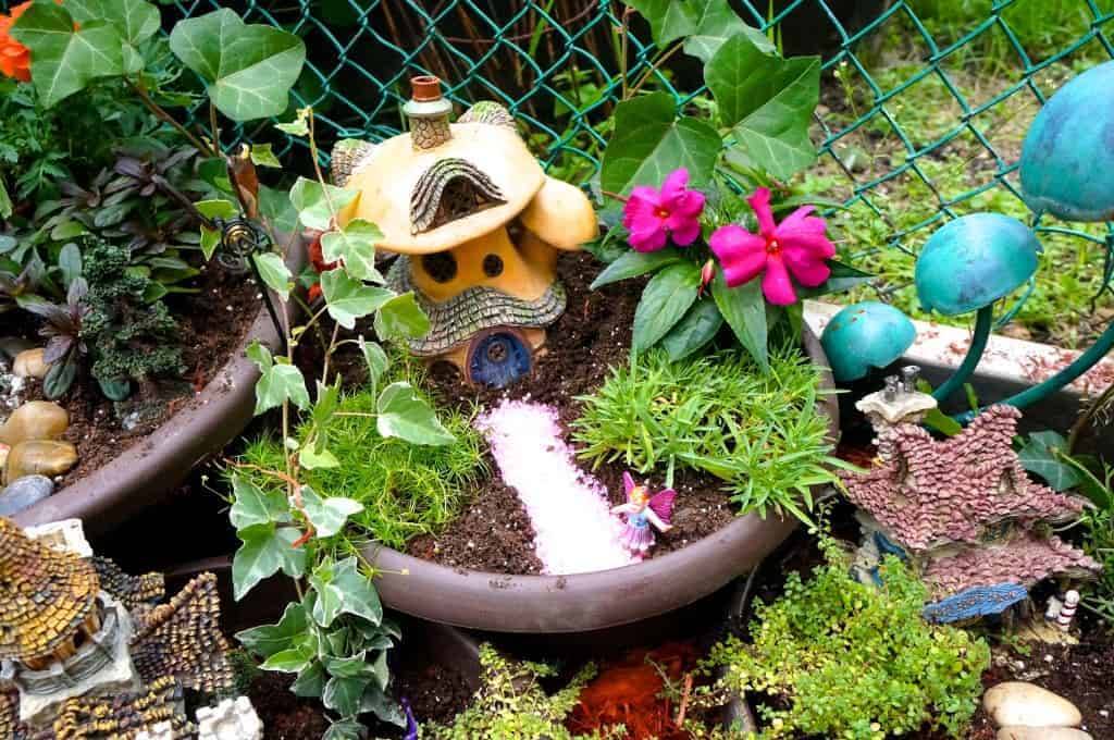 Your Own Fairy Garden