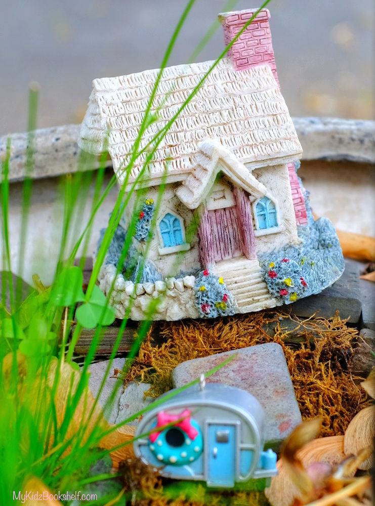 Pinterest Party Workshop Altered Fairy Garden Books Fairy Miniature