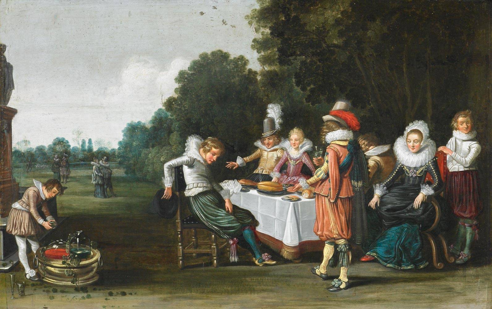 Best Edwardian Garden Party Images